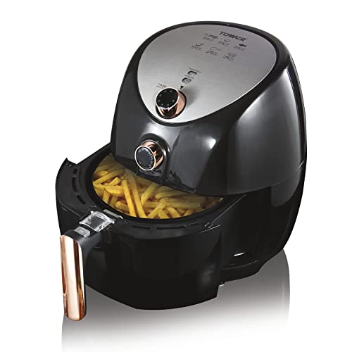 heißluftfritteuse tower t17021rg, 4,5 l, digitale temperaturkontrolle