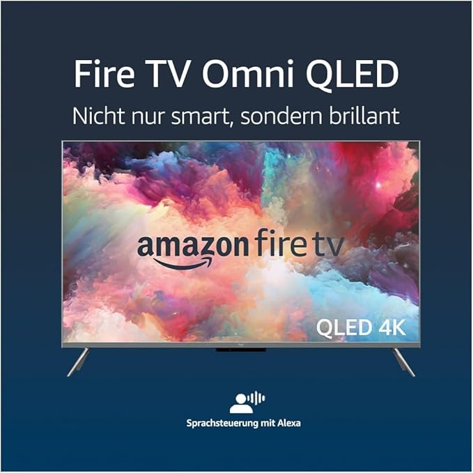 amazon fire tv smart-tv 55 zoll 4k uhd qled mit soundbar kombi angebot
