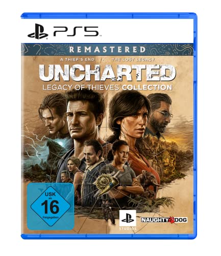 uncharted legacy of thieves collection für playstation 5