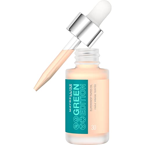 maybelline serum foundation für aufbaubare deckkraft und natürliches finish, nr. 30