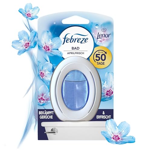 Febreze Lufterfrischer Lenor Aprilfrisch, Duftstecker für WC, 1 Stück