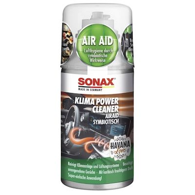 SONAX KlimaPowerCleaner AirAid Ocean-Fresh 100ml für PKW und Lkw