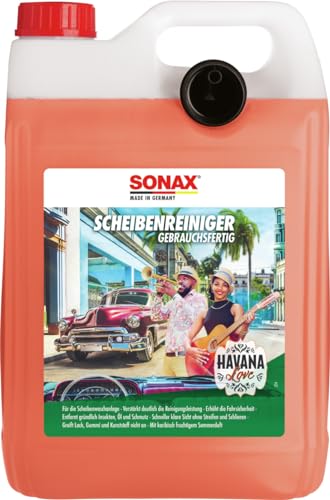 sonax scheibenreiniger 5 liter gebrauchsfertig für waschanlage im sommer