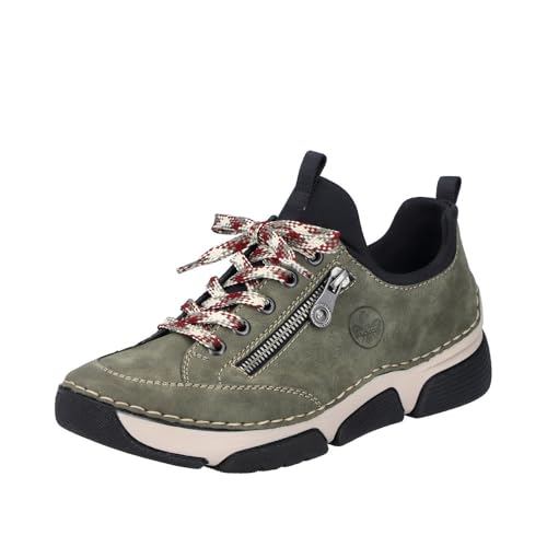 Rieker Damen Sneaker 45973, Low-Top Halbschuhe für Frauen