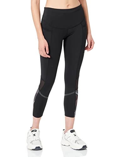 energetics corala leggings schwarz 38 gedruckt 3/4 sporthose