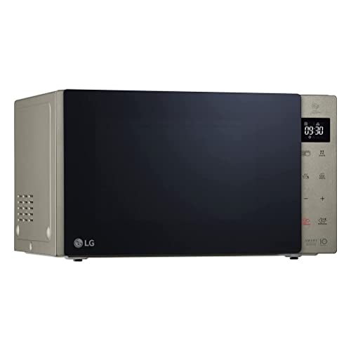 lg electronics mikrowelle mit grill 1000 w 25 l smart inverter technologie 32 programme