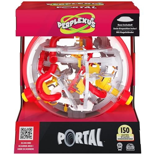 perplexus portal puzzle spiel - kniffliges 3d labyrinth für kinder und erwachsene