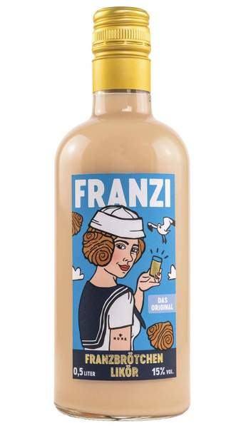 franzi franzbrötchen sahnelikör 500ml für 13,04 statt 20