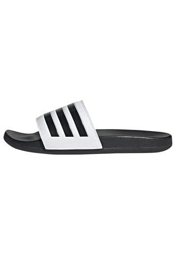 adidas Adilette Comfort Slides Unisex Cloud White/Core Black 46 EU