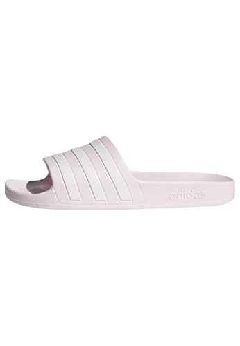 adidas adilette aqua slides damen almost pink cloud white 38 eu