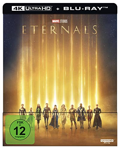 eternals steelbook 4k ultra hd blu-ray amazon prime