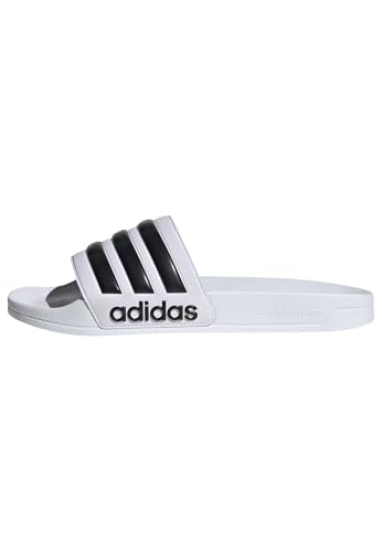 Produktbild: adidas adilette shower slides cloudfoam fußbett in gr 37, 38, 43, 44,5, 47, 50, 54