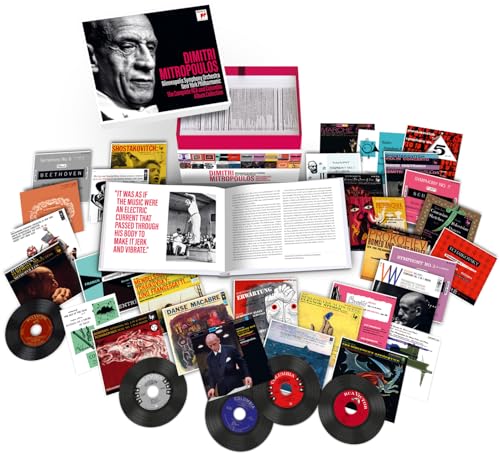 dimitri mitropoulos - columbia album collection und mehr
