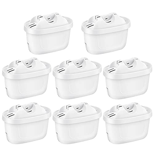 Produktbild: isinlive 8er wasserfilter passend für brita maxtra+, mavea elemaris xl