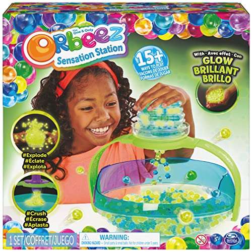 orbeez sensations station set - leuchtende wasserperlen für kinder ab 6 jahren