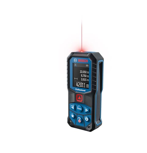 bosch laserentfernungsmesser glm 50-22, reichweite bis 50 m, robust, ip65