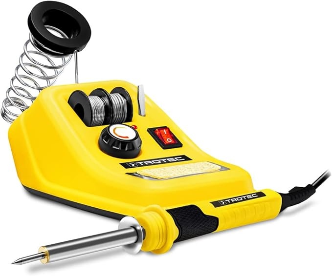 lötstation trotec psis 11-230v 48 w 150-500 c mit temperaturregelung und zubehör