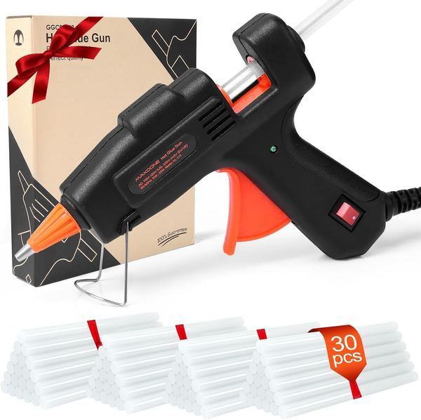 Feuerfeste Heißklebepistole 20W mit 30 Klebesticks