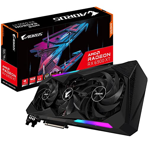 radeon rx 6900 xt gigabyte GV-R69XTAORUS M-16GD schwarz grafikkarte