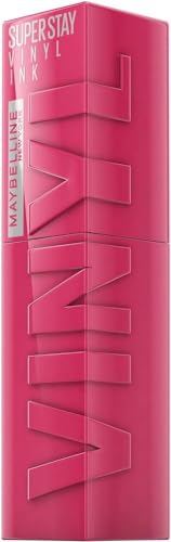 maybelline liquid lipstick mit 16 stunden halt, super stay vinyl ink, nr. 20 coy, 4,2 ml