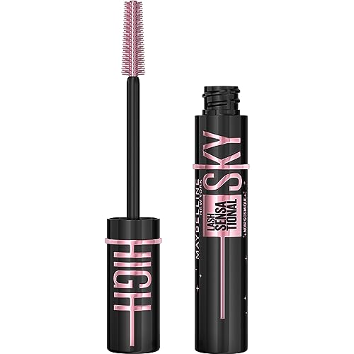 maybelline wimperntusche lash sensational sky high cosmic black 7,2 ml schwarz