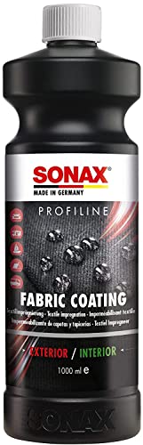 sonax profiline textilimprägnierung 1 liter für cabrio und stoff innen 03103000