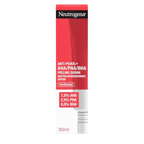 neutrogena peeling serum gegen pickel 30 ml, anti-pickelpflege