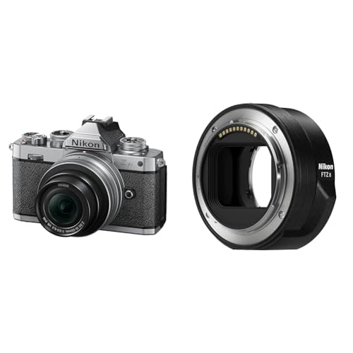 nikon z fc kit mit z dx 16-50 mm objektiv für z-mount kameras