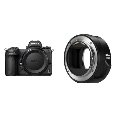 nikon z 6ii spiegellose vielfachkamera mit z-mount objektiven