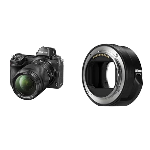 nikon z 6ii kit mit z 24-200mm objektiv für z-mount kameras