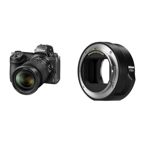 nikon z 6ii spiegellose vollformat kamera mit z-mount objektiven