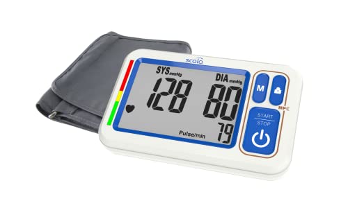 scala SC 6750 nfc oberarmblutdruckmessgerät mit app und datenübertragung