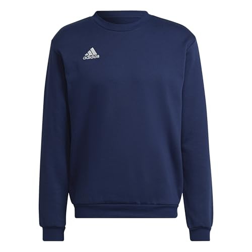 adidas Entrada 22 Sweatshirt Herren, Team Navy Blue, Größe XS