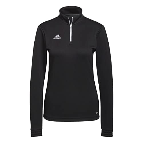 adidas entrada 22 damen training top schwarz s