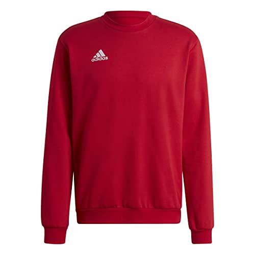 adidas sweatshirt männer team power rot HB0577 ENT22 SW TOP Größe 2 S