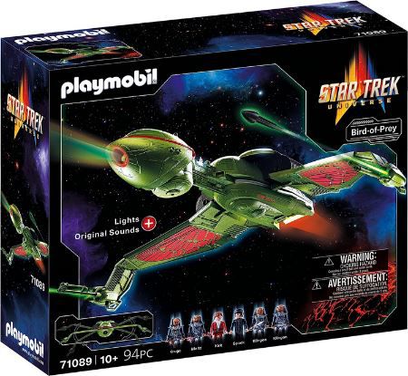 playmobil 71089 star trek klingon bird-of-prey, 98,23 statt 120