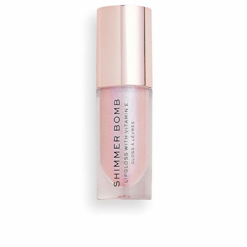 makeup revolution shimmer bomb sparkle pink highlighter 10 g