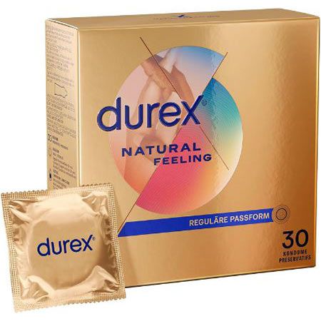 durex kondome natural feeling latexfrei 30er pack ab 18,95 statt 33