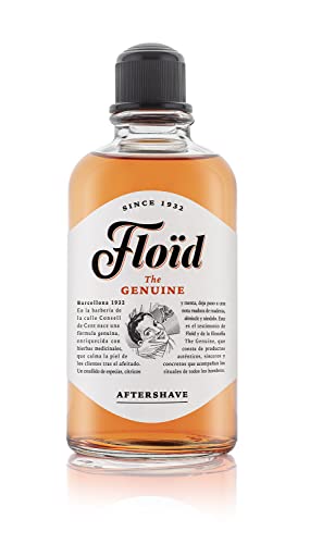 Flod The Genuine Aftershave Lotion 400ml | After Shave Balsam mit Menthol