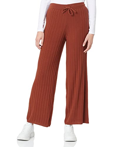 ONLY Onltessa KNT Pants Damen, Spiced Apple, Größe S EU
