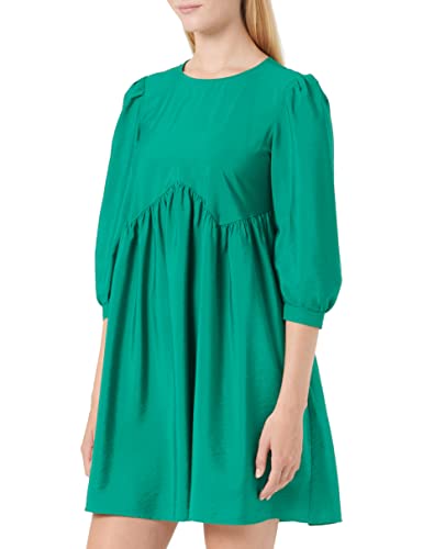 only 3/4 peplum kleid für frauen, onlalessandra, lush meadow, gr. l
