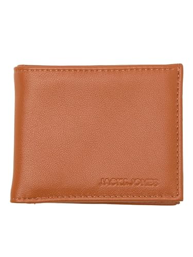 wallet jaczack aus leder, modische geldbörse für herren und damen