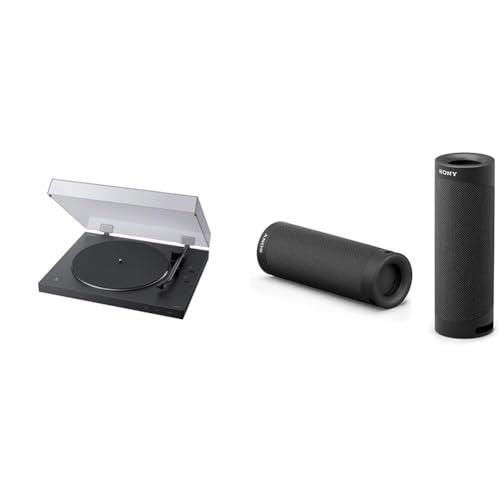 sony ps-lx310bt plattenspieler bluetooth, phono-vorverstärker, auto-play, schwarz