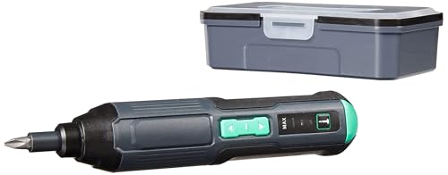 SKIL Akku-Schraubendreher 3,6 V (4V max) mit 34-teiligem Bit-Set und USB-Kabel