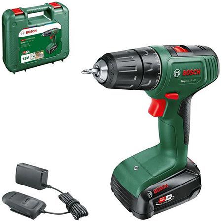 bosch easydrill 18v-40 akku schrauber mit akku und ladegerät für 64,99