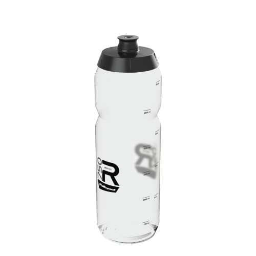 polisport r collection fahrradflasche 750 ml transparent bpa-frei für radfahrer
