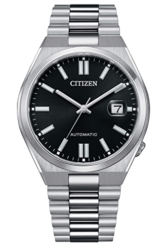 Citizen Automatik Herrenuhr Schwarz NJ0150-81E