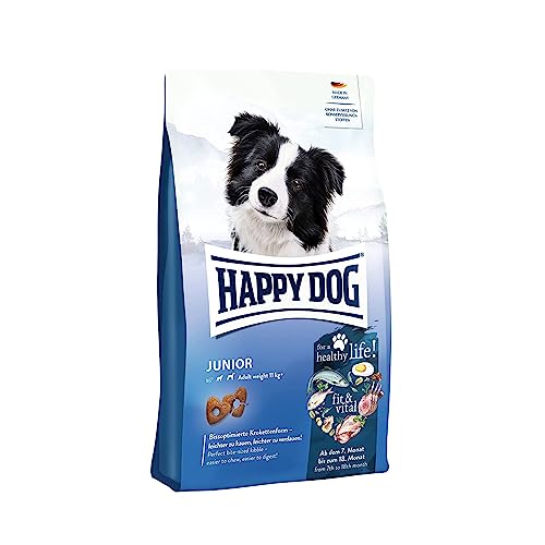 hundefutter happy dog supreme fit & vital junior 10kg für welpen
