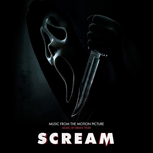 Scream Soundtrack Vinyl - Brian Tyler