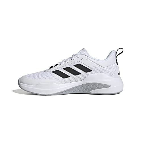 adidas herren sneaker trainer v, ftwbla negbas plahal, größe 42 2/3 eu